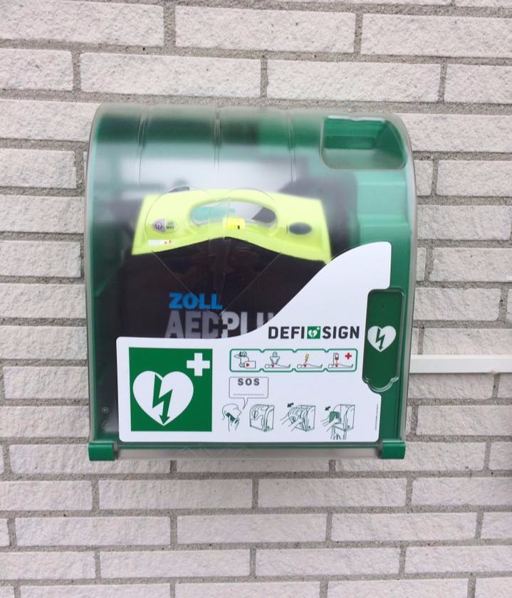 AED bij Duikcentrum de Grevelingen