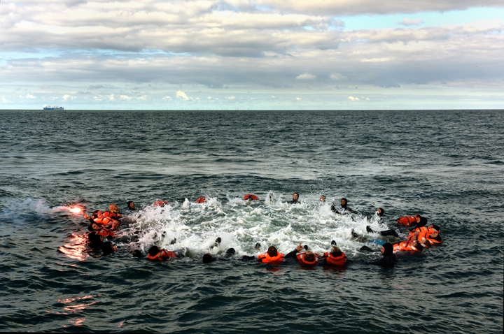 Noordzee training op zondag 17 september