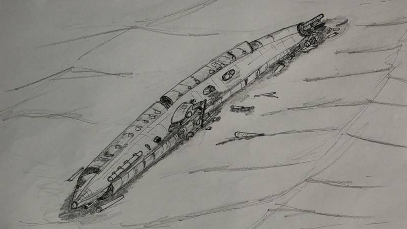 Wrak ontdekt in de Noordzee van een Duitse duikboot uit de Eerste Wereldoorlog