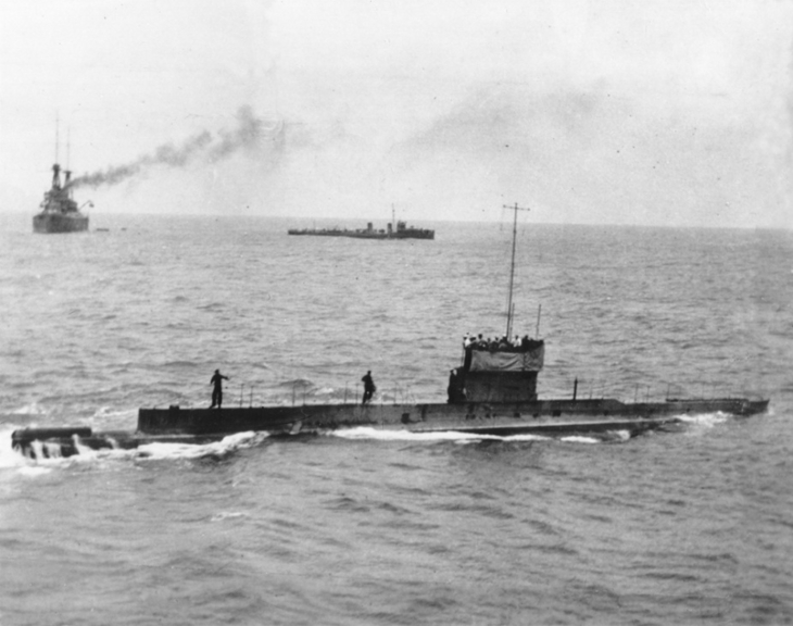 Australië vindt na eeuw onderzeeër terug