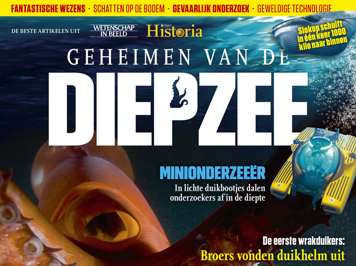 Historia Ontdek Special  – Geheimen van de Diepzee
