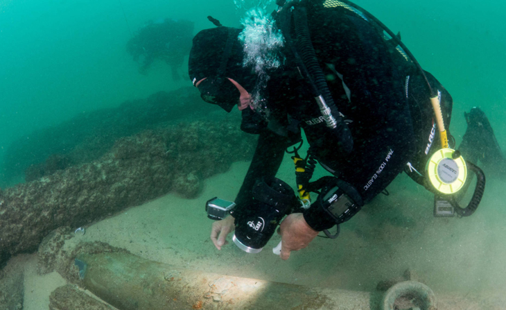 400 jaar oud scheepswrak ontdekt voor Portugese kust