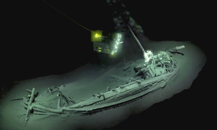 Oudste scheepswrak ter wereld gevonden