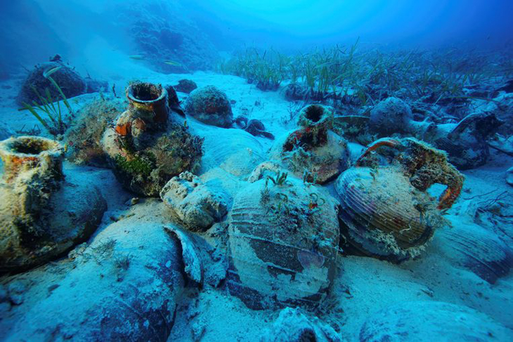 Archeologen ontdekken 58 scheepswrakken
