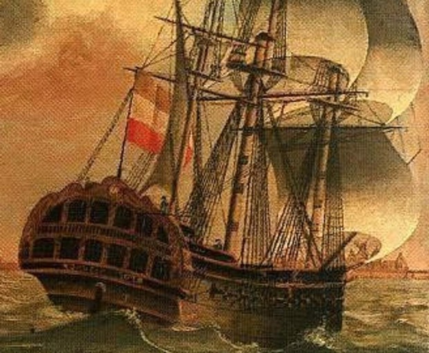 Nederlands 18e eeuws scheepswrak ’t Vliegend Hart in gevaar