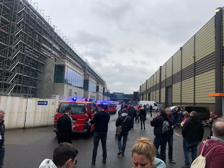 Batterij duikcomputer explodeert op Boot Düsseldorf