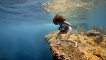 Sofia rocks, rennen over de oceaanbodem