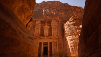 Petra - Één van de zeven wereldwonderen