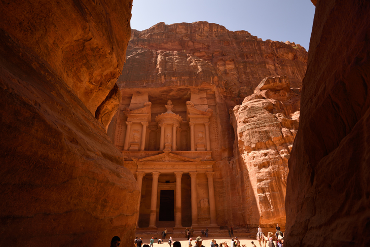 Petra – Één van de zeven wereldwonderen