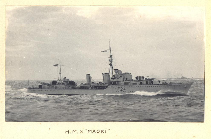 HMS Maori