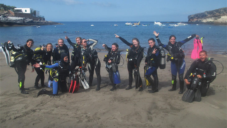 Tenerife Diving Academy: topspot Canarische Eilanden