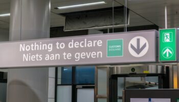 Douane schiphol