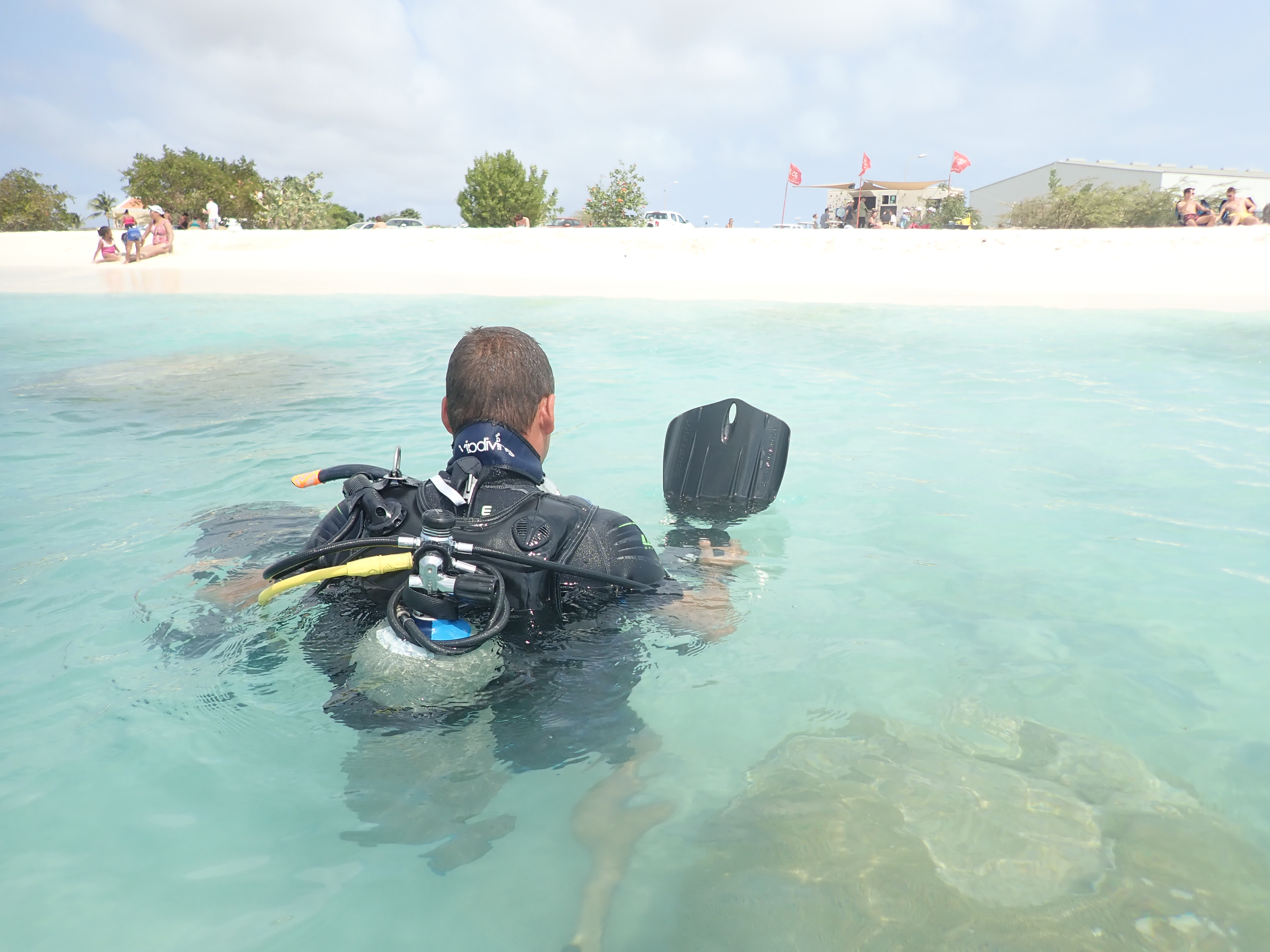 Bijzondere duikervaring op Bonaire