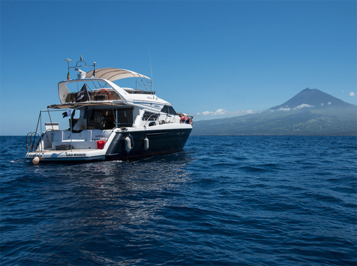 Ga je mee aan boord op duikcruise Pico, Azoren?