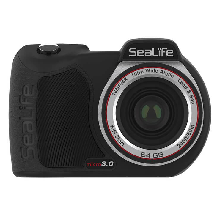SeaLife Introduceert de Micro 3.0, de nieuwe permanent gesealde onderwatercamera