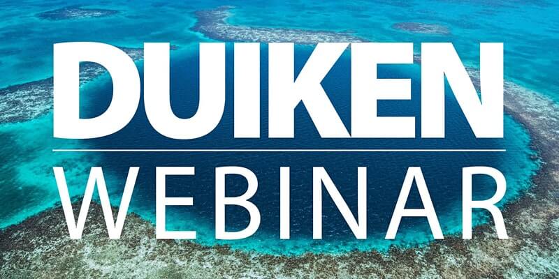 Duiken webinar afbeelding