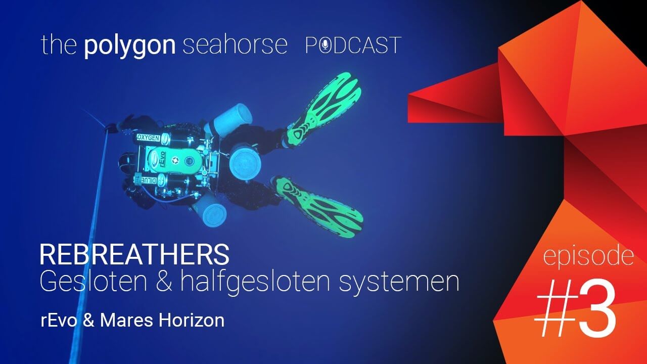 Podcast: Gesloten en halfgesloten rebreathers