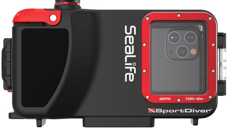 SeaLife SportDiver, een onderwaterbehuizing voor je iPhone