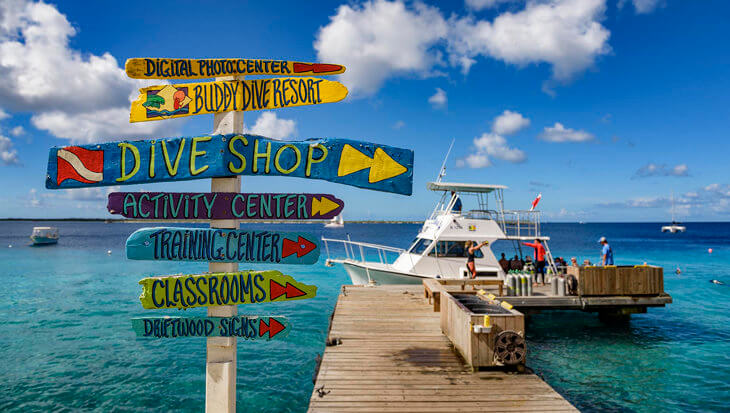 Bonaire heeft code geel, Nederlandse toeristen welkom vanaf 4 november