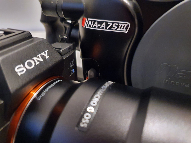 Review Sony α7S III en Nauticam NA-A7SIII
