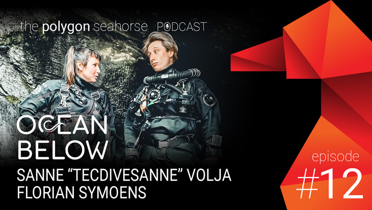 Podcast: Ocean Below met Sanne Volja en Florian Symoens