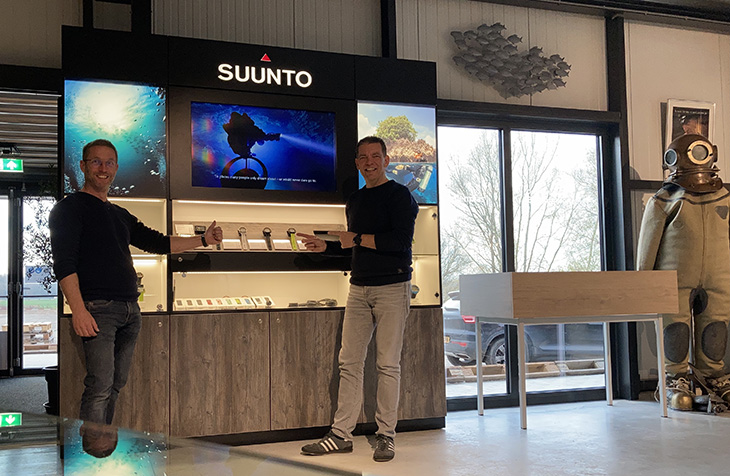 Scuba Adventures Europe is officieel Suunto Premium Partner