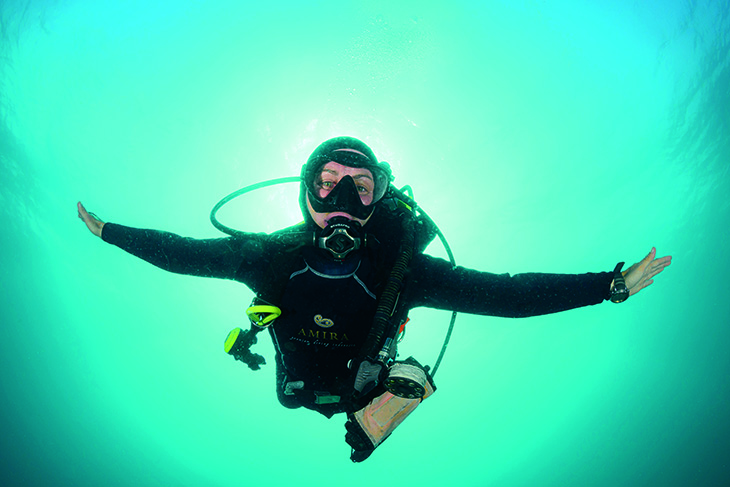 Volg de Master Scuba Diver bij Lucky Divers in Rotterdam en voel je meer zeker onder water