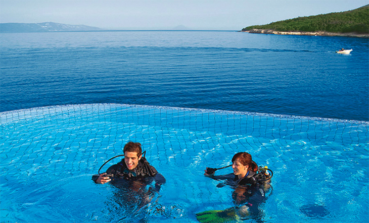 Labin in Kroatië: voor ontspannen duiken