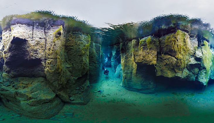 IJslands Strýtan, de enige beduikbare hydrothermische schoorsteen ter wereld