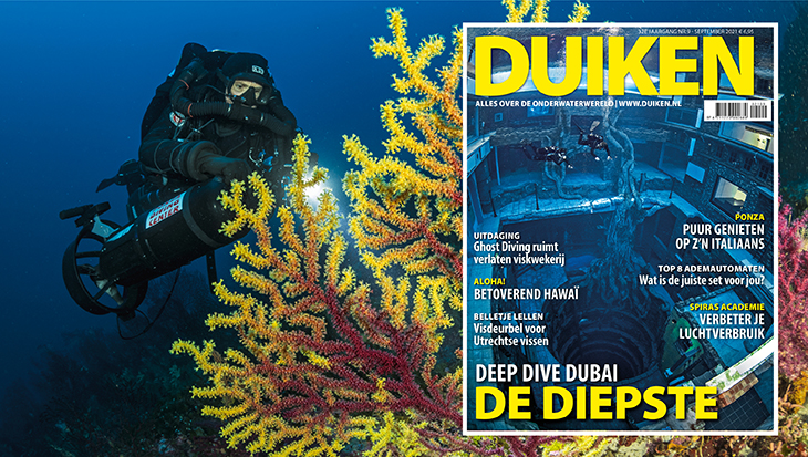 DUIKEN SEPTEMBER: Deep Dive Dubai, de diepste