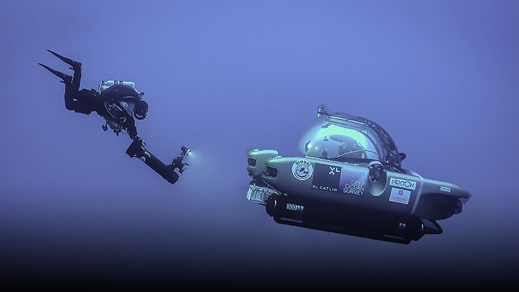 Magische machines: tijdreizen met rebreathers