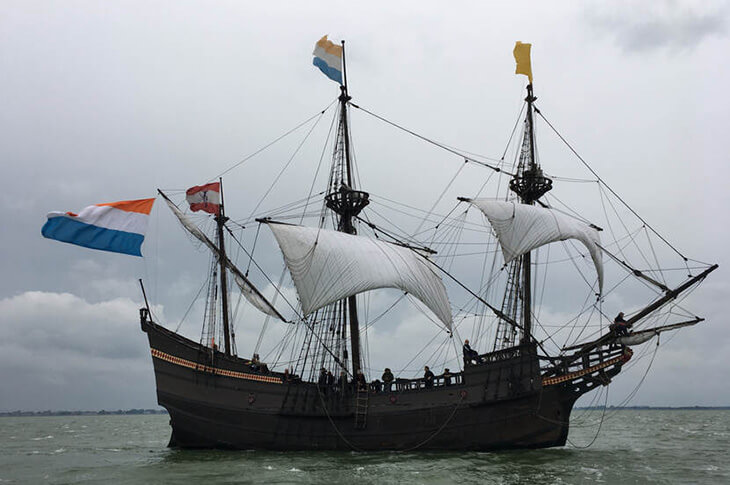 Nederlandse scheepswrakken in de wereld geïnventariseerd
