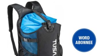 12 nummers + TUSA 2-in-1 backpack