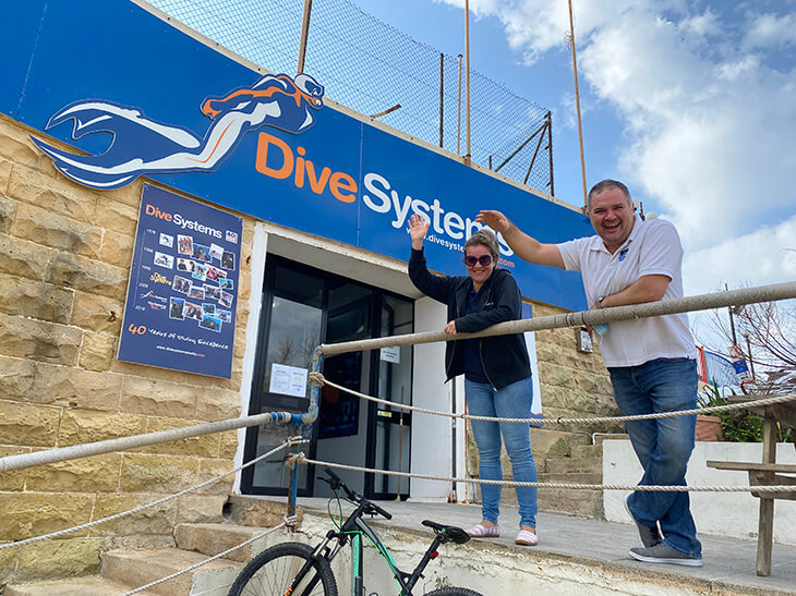 Dive Systems in Sliema, Malta
