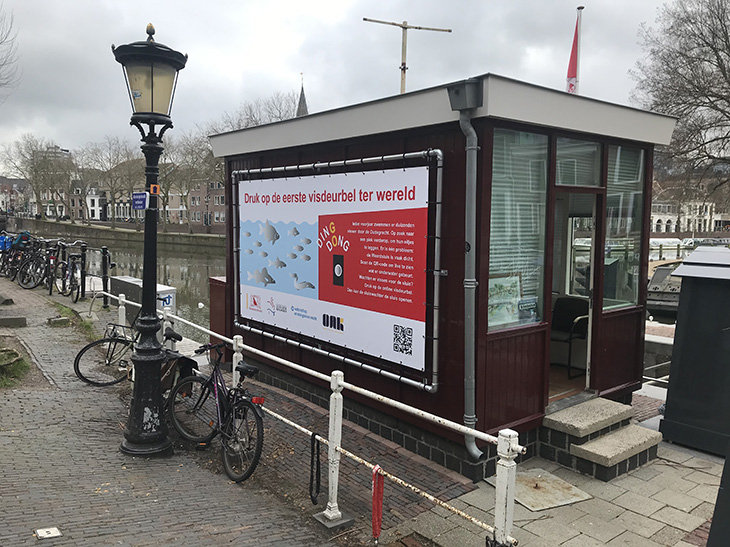 Belletje lellen: Visdeurbel voor Utrechtse vissen weer open