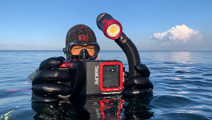 Sealife: Je smartphone mee onder water