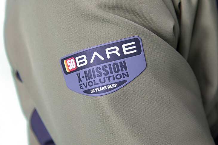 50th anniversary (special edition) Bare X-Mission Evolution