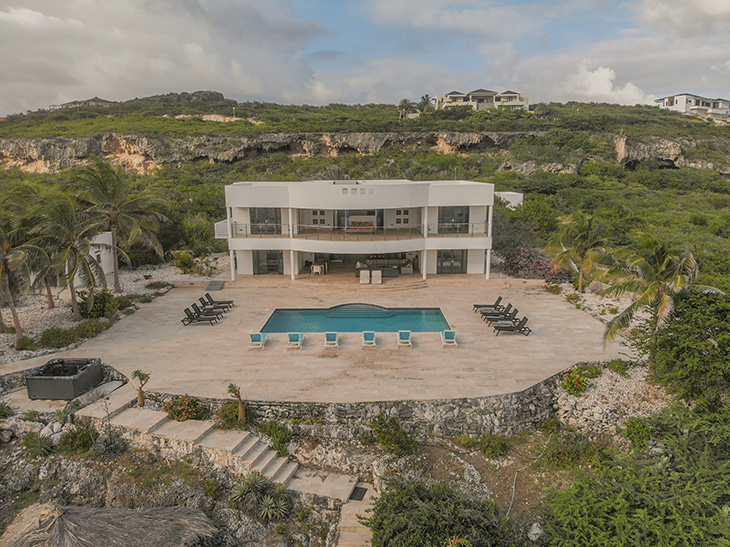 Villa Curaçao: “Ideaal voor groepen duikers van 18-20 personen”
