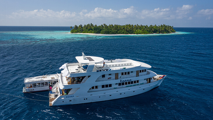 Voor je niet-duikende partner: haal je duikbrevet op een luxe liveaboard op de Malediven!