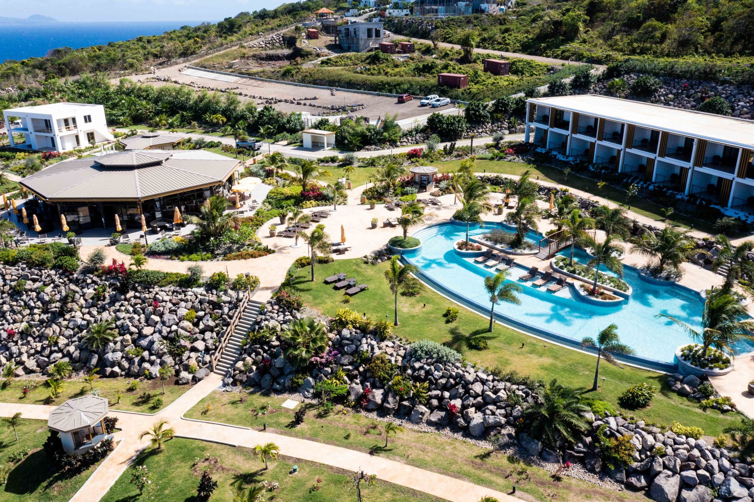 Duikvakantietip Cariben: Golden Rock Resort Sint Eustatius