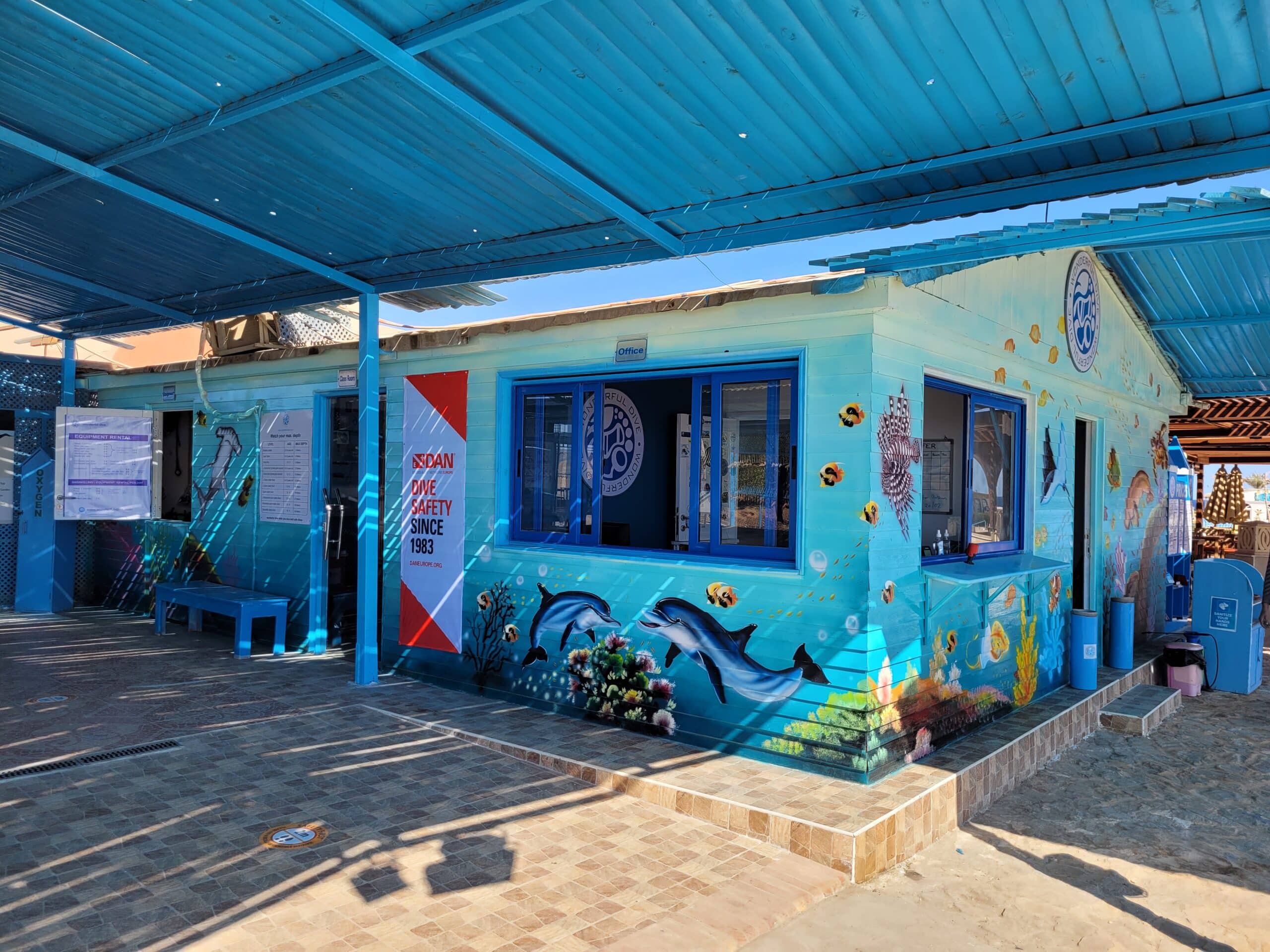 Wonderful Dive: kleinste boutique hotel in El Quseir voor een relaxte duikvakantie