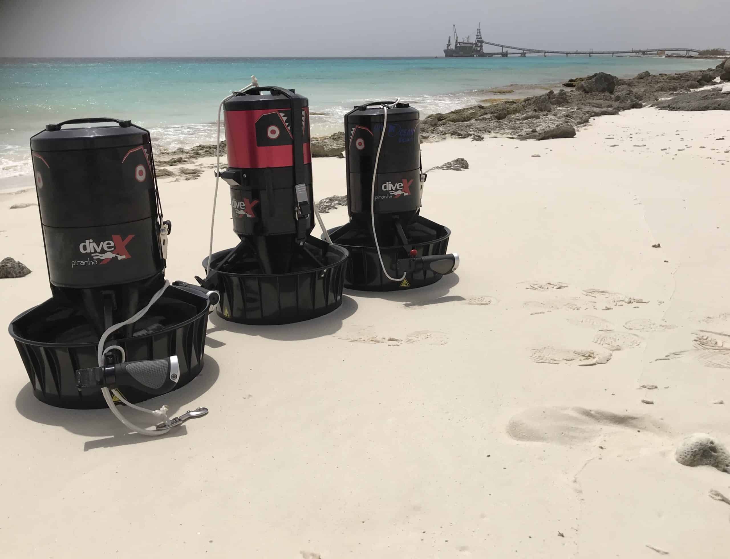 Div’Ocean: kleine groepjes en lekker scooteren onder water