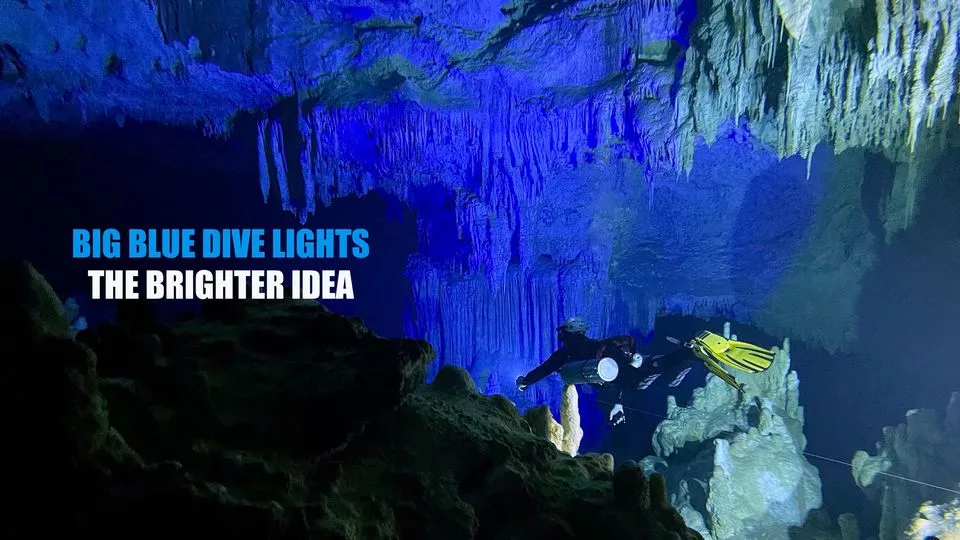 BigBlue Dive Lights: het beste merk onderwaterlampen van de 21e eeuw