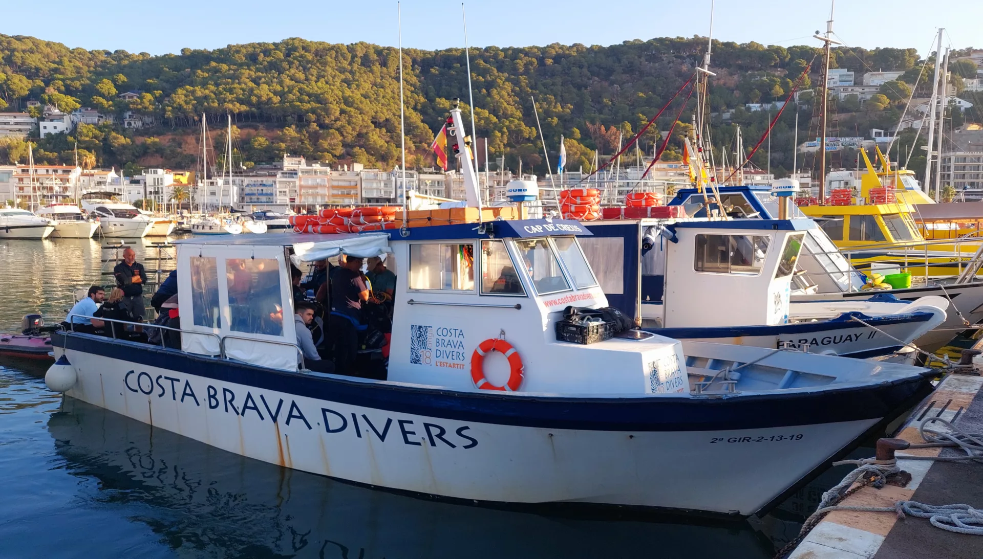 Duiken bij de Medes Eilanden: wij gaan mee met duikcentrum Costa Brava Divers!