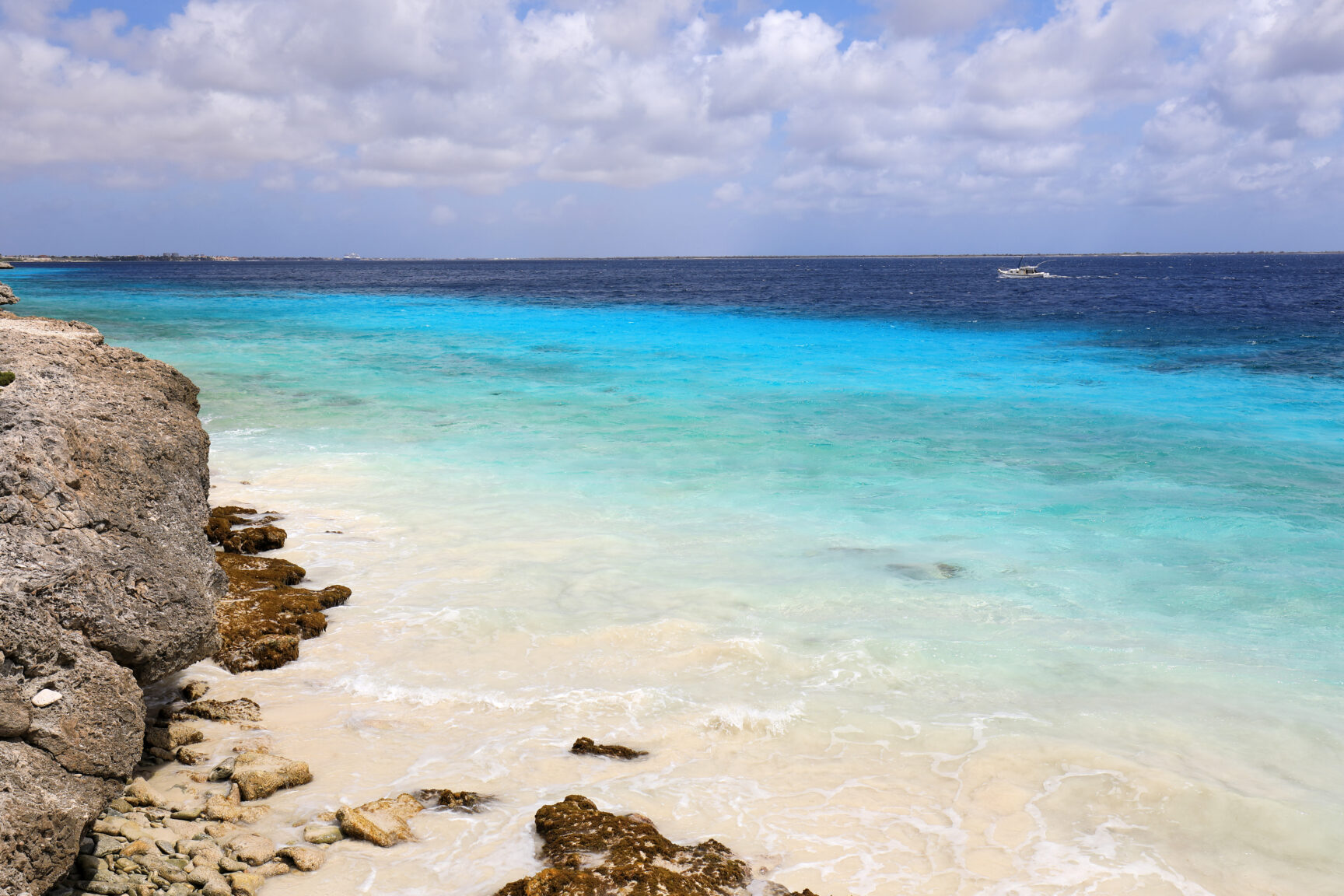 Verbod op duiken noordkant van Bonaire