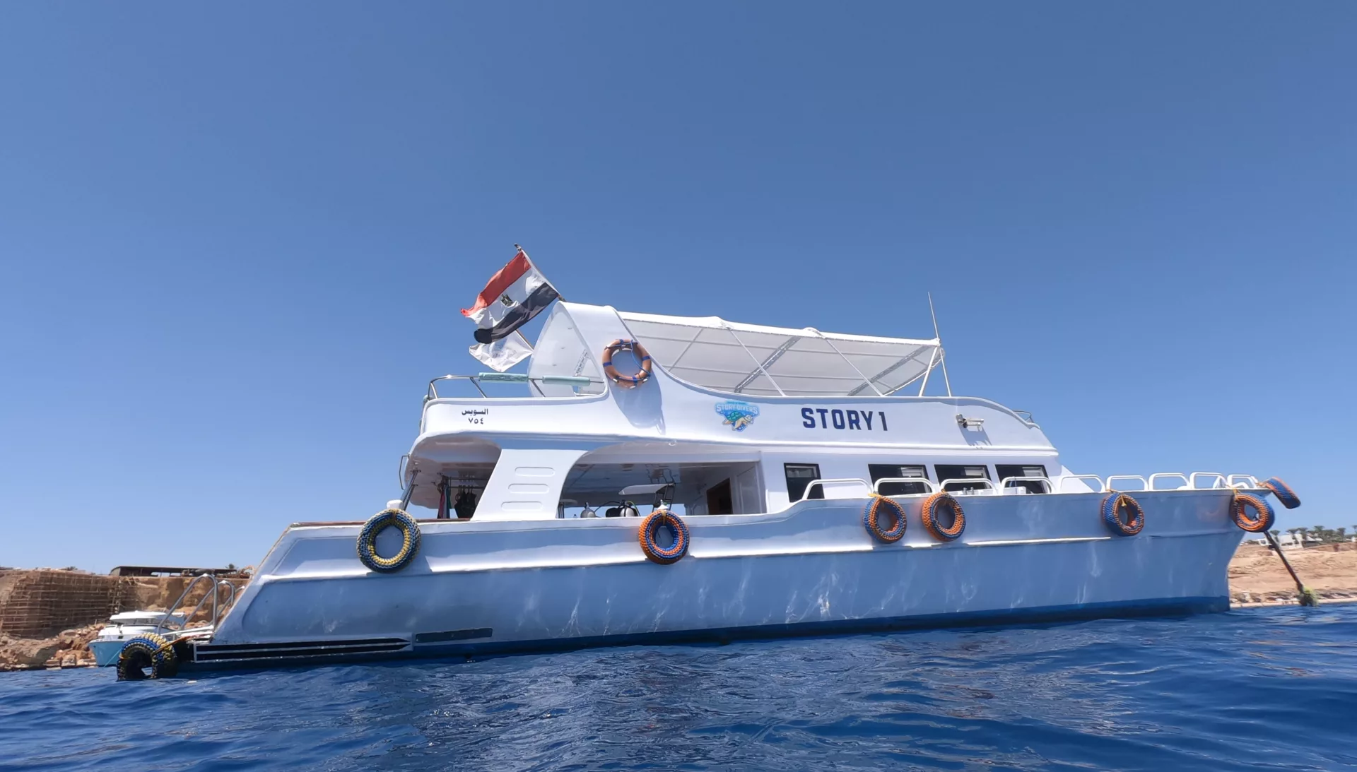 Story Divers Sharm el Sheikh: modern duikcentrum op een prachtige locatie 