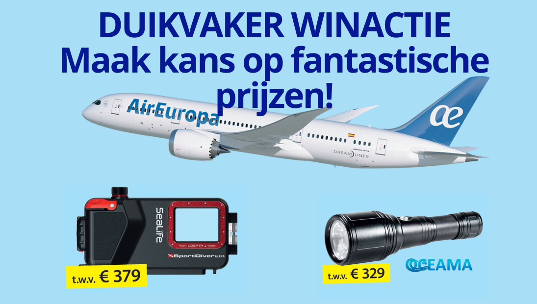 Winactie Duikvaker