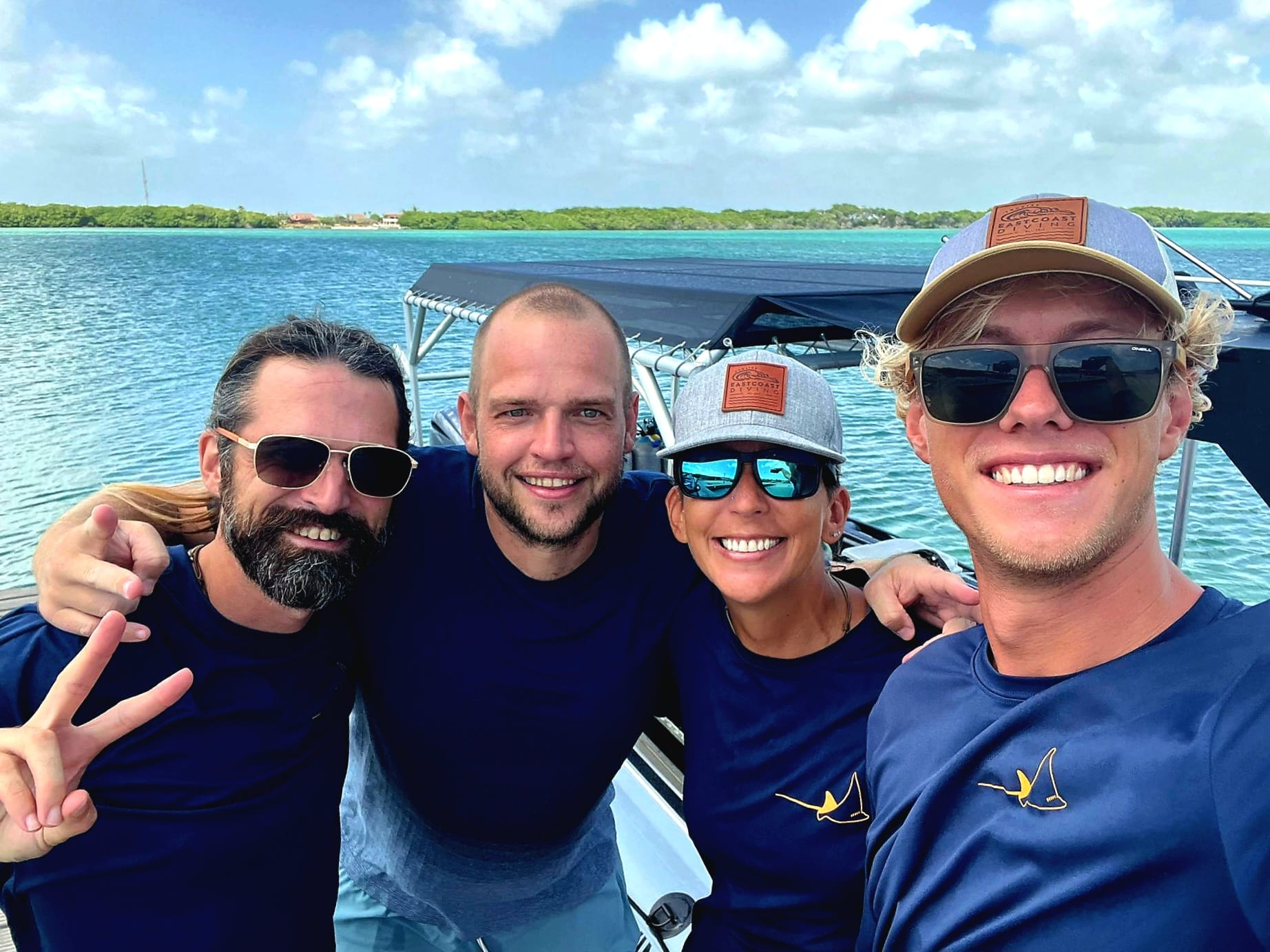 East coast diving crew
