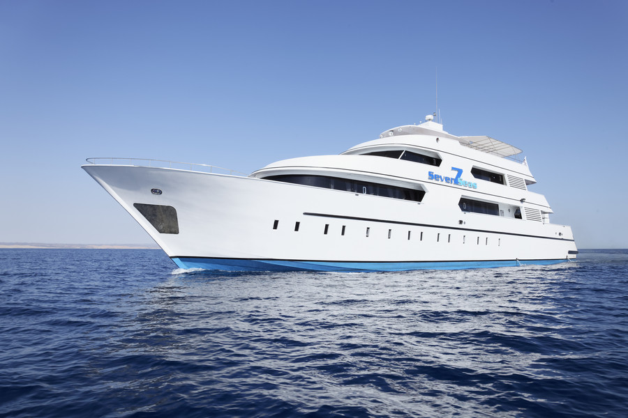 Seven seas liveaboard
