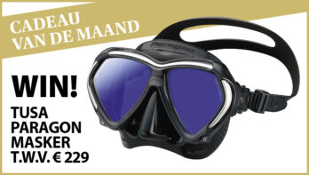 Win een Paragon M2001S duikmasker